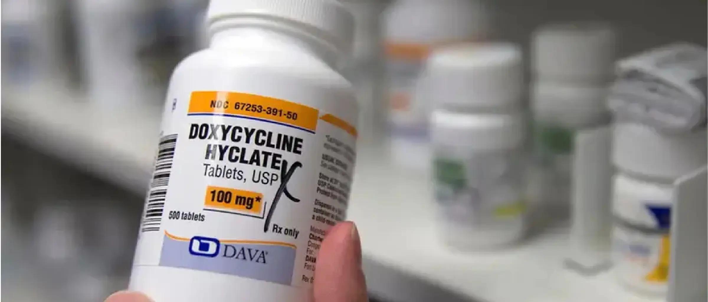 WhatDoxycyclineGonorrhea